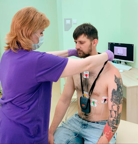 Установка холтера в Минске