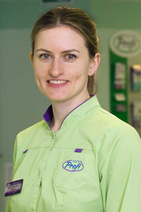 Каврус Анна Николаевна 