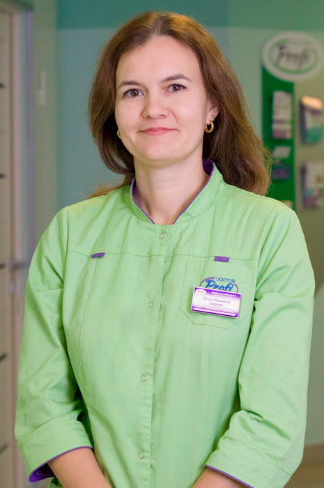 Гицкая Ольга Юрьевна