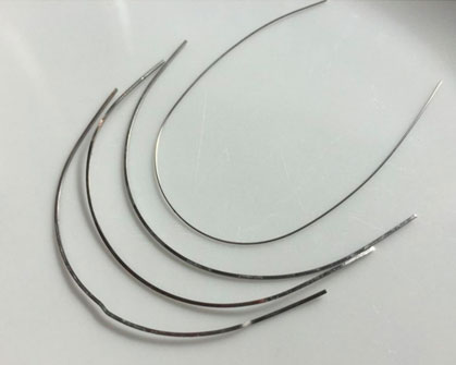 История ортодонтических брекетов