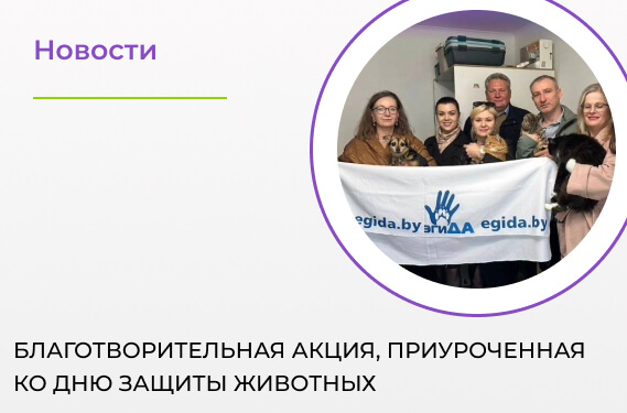 Благотворительная акция, приуроченная ко Дню защиты животных