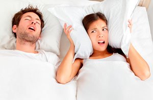 Treating snoring and sleep disorders