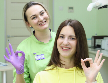 Домашнее отбеливание зубов