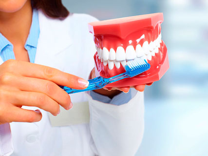 Professional hygiene of the oral cavity